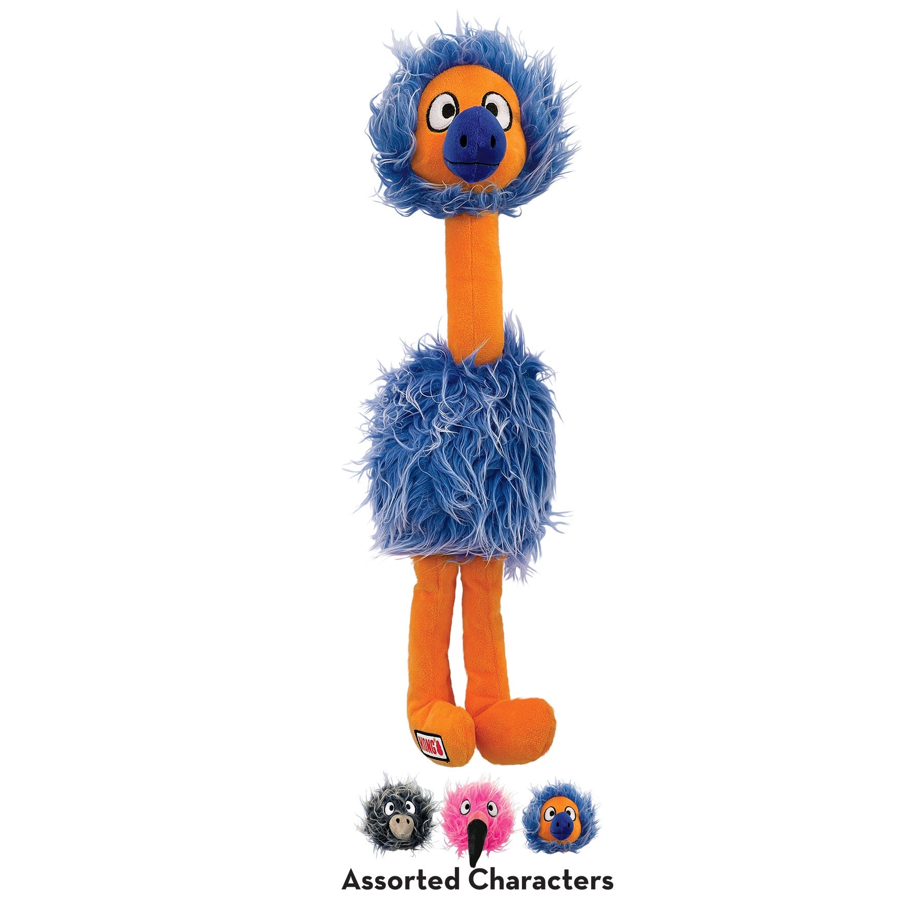 Kong Leksak Komfort Jumbo Birds Xl