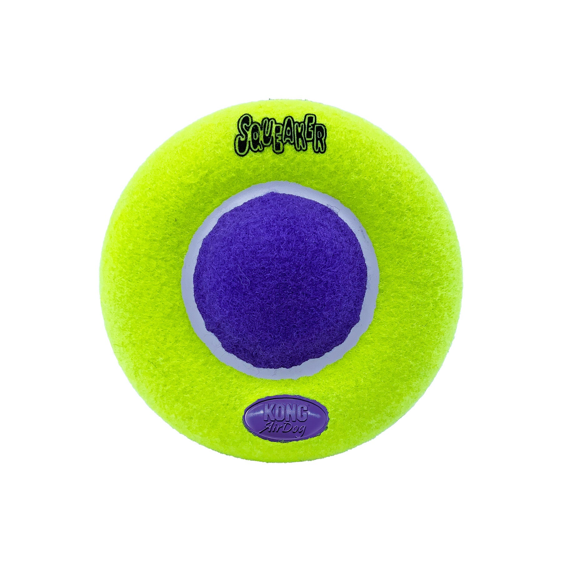 Kong Leksak Airdog Squeaker Saucer M/l