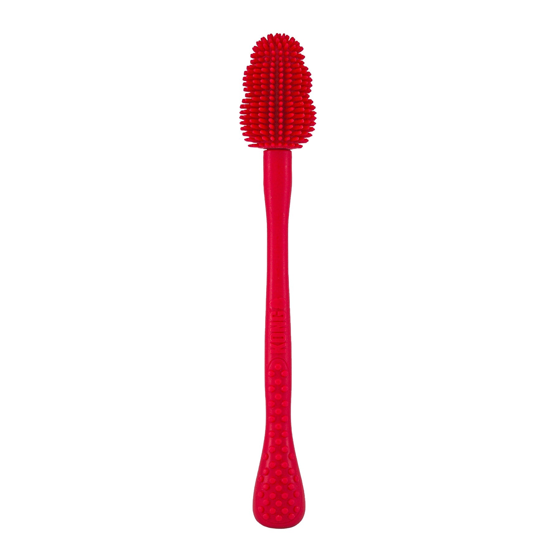 Kong Leksak Brush Röd 3cm