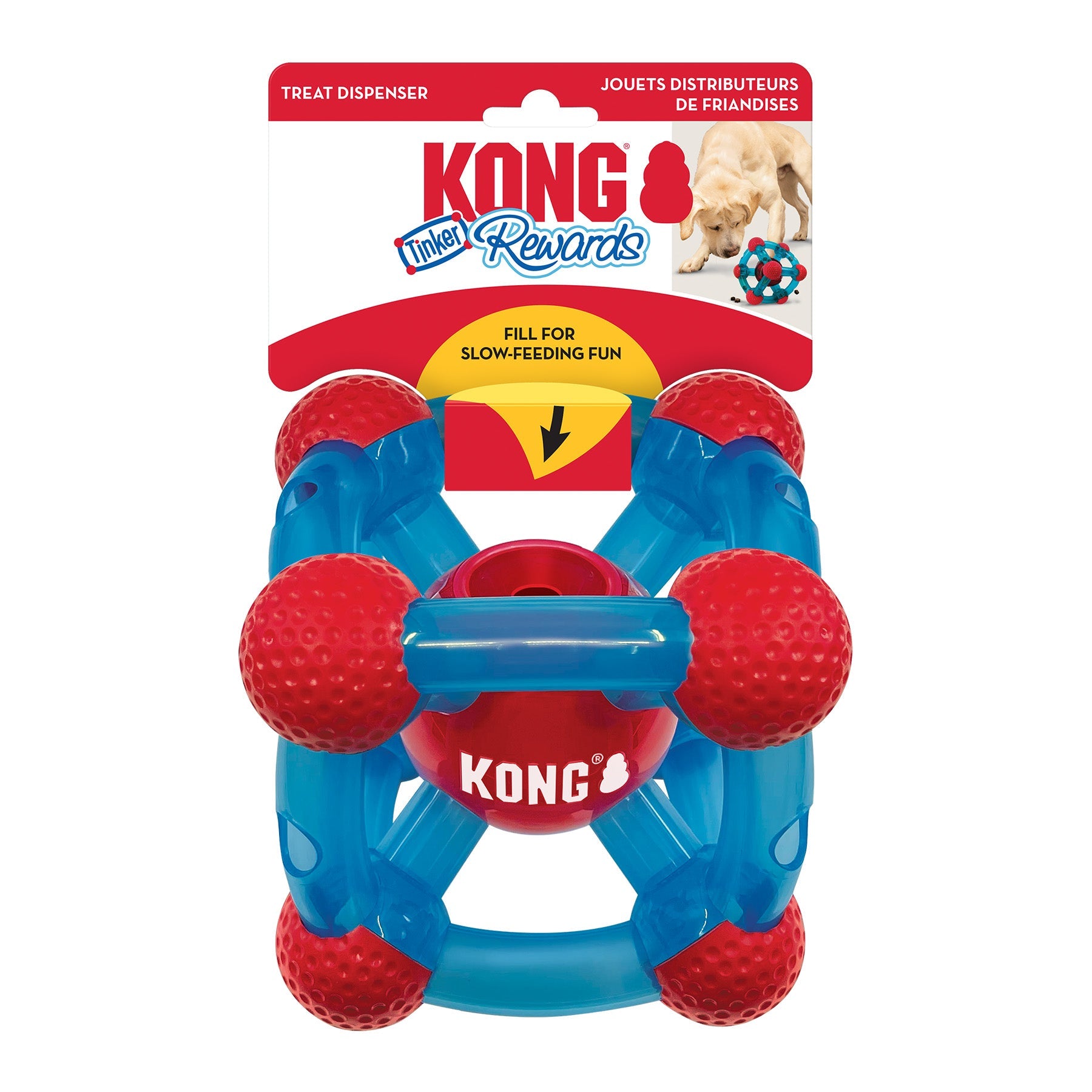 Kong Leksak Rewards Tinker Blå M/l