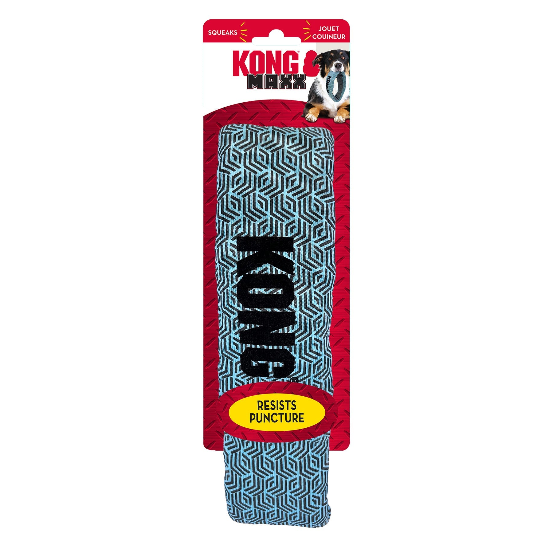 Kong Leksak Maxx Ring Blå M/l