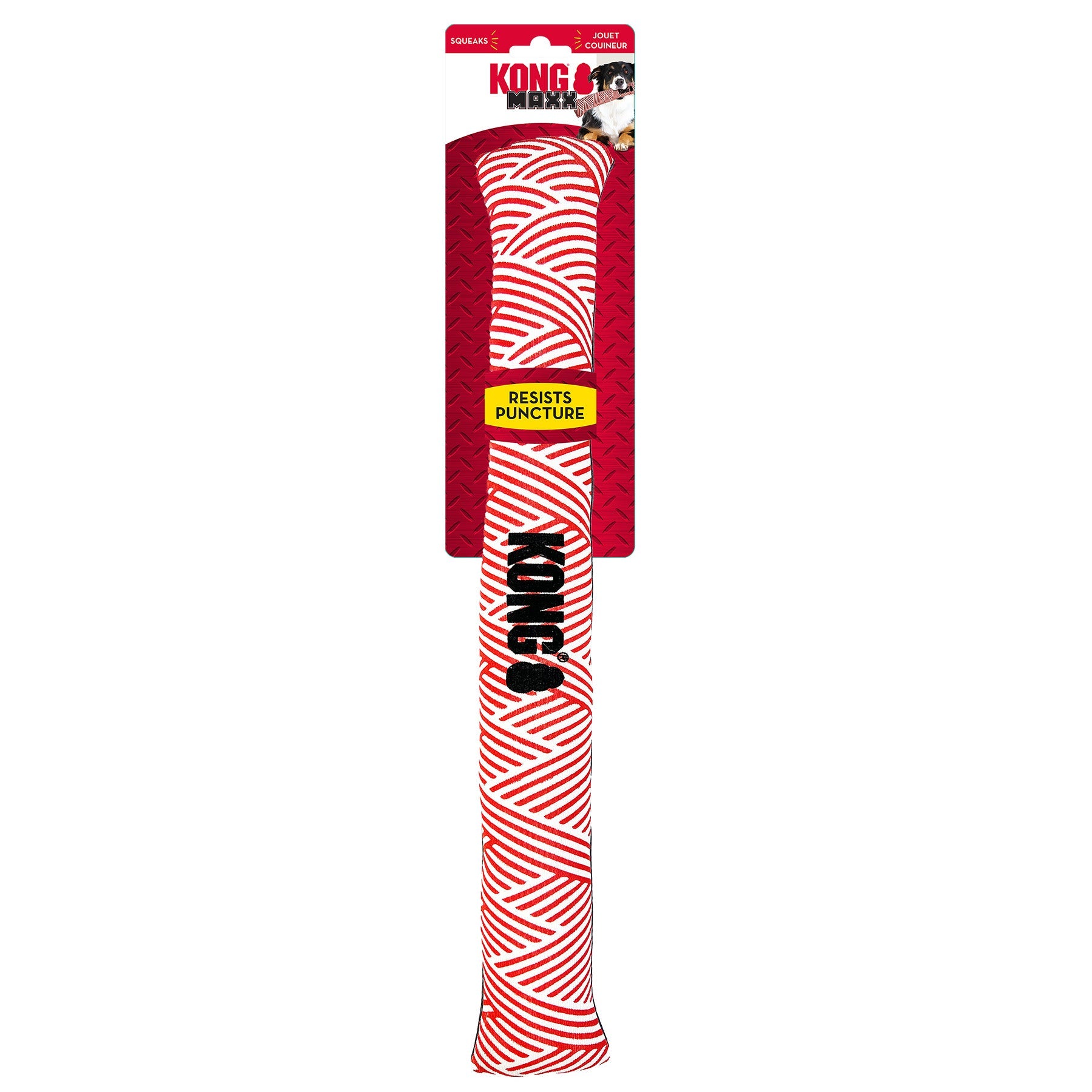 Kong Leksak Maxx Stick Röd S/m