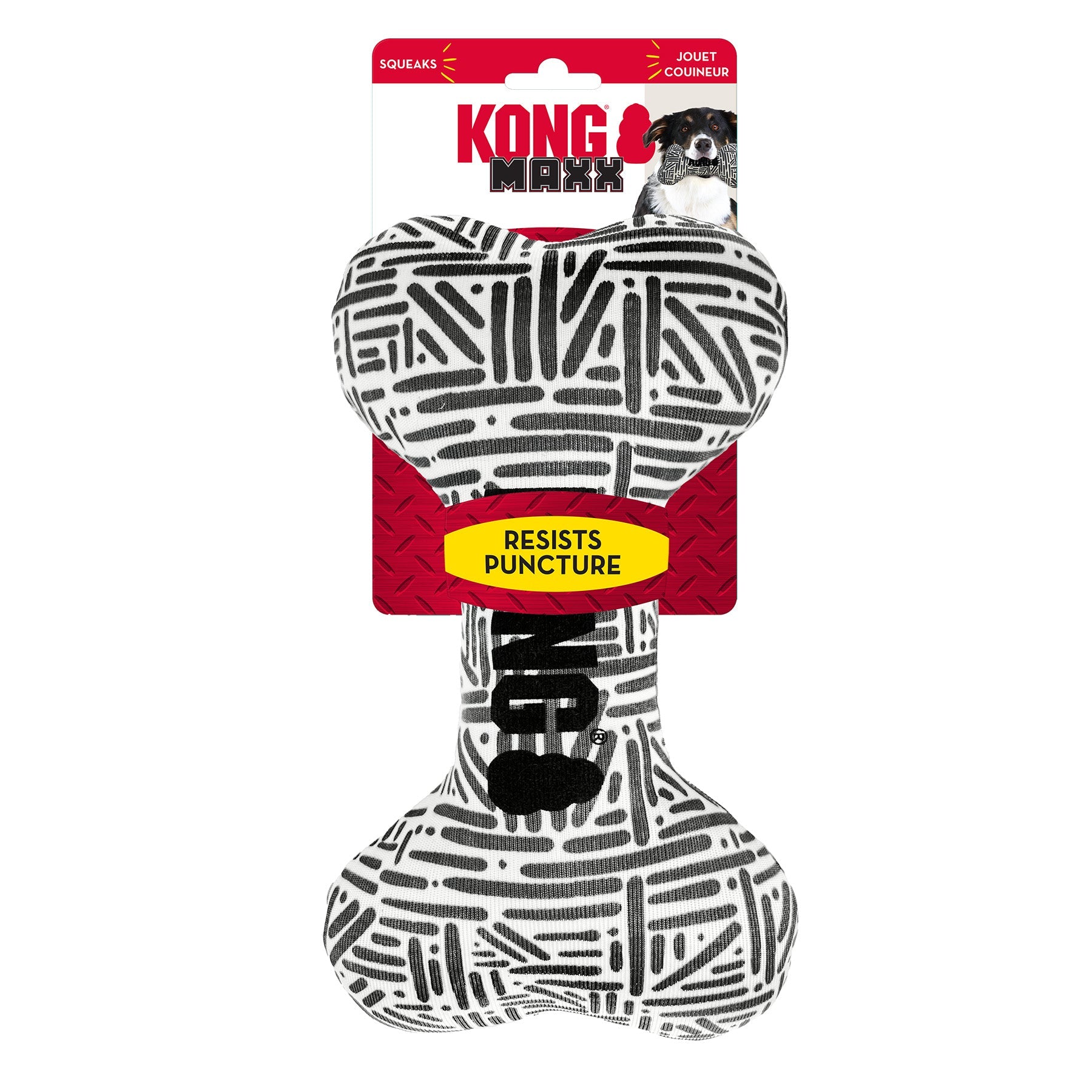 Kong Leksak Maxx Bone Vit S/m