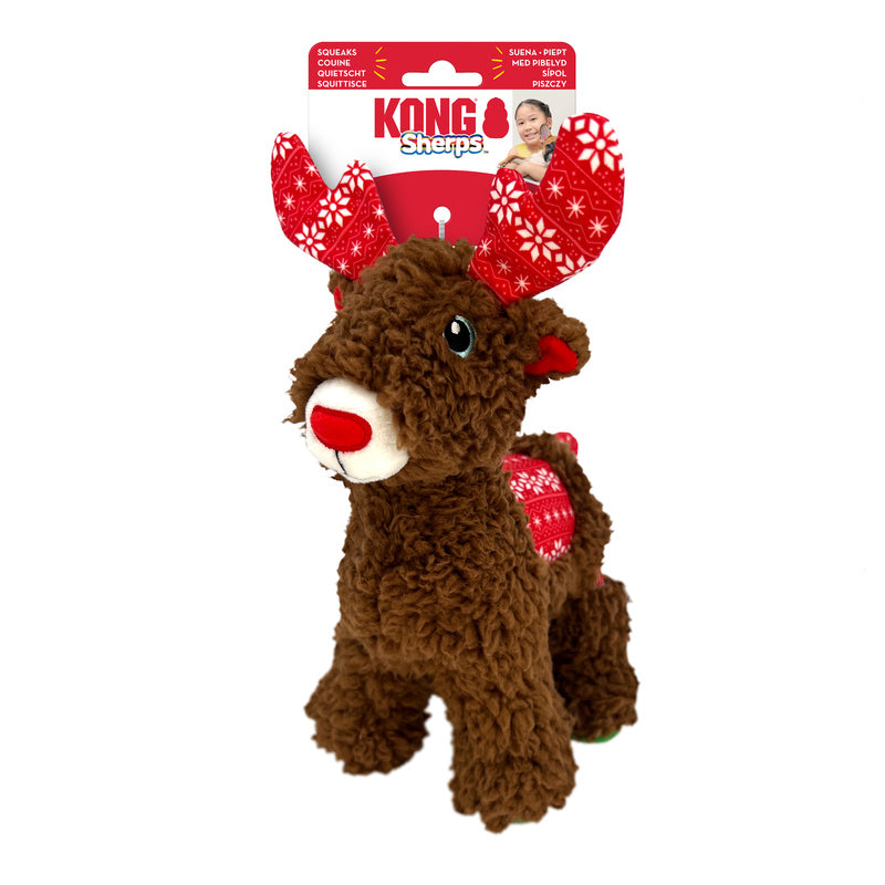 Kong Holiday Sherps™ Reindeer M