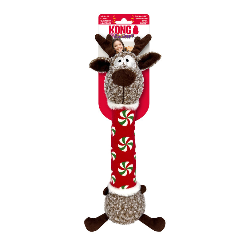 Kong Holiday Shakers™ Luvs Reindeer M