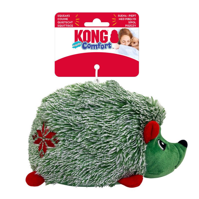 Kong Holiday Komfort Hedgehug M