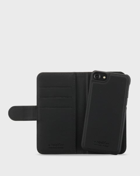 Holdit Wallet Case Magnet iPhone 6/7/8/SE - Svart - Travels And Bags