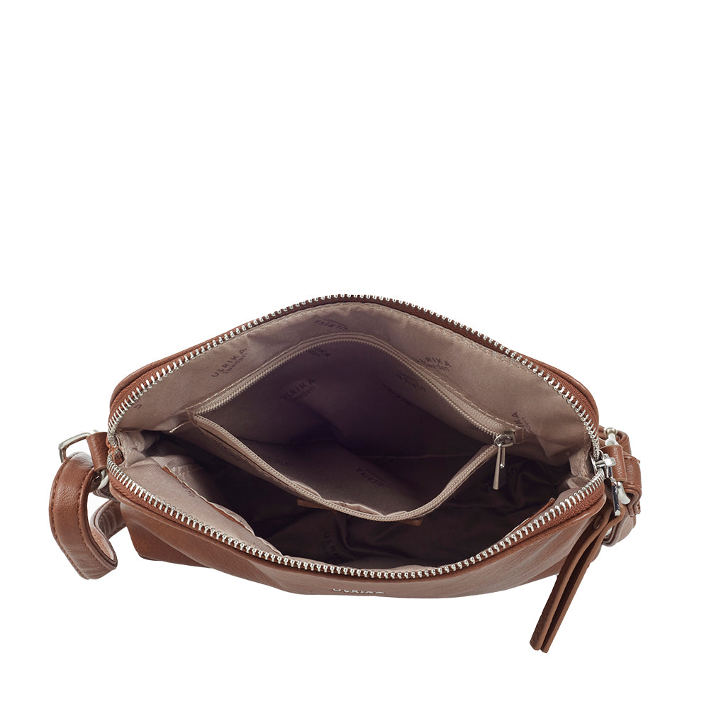 Ulrika Design NOOS Handväska - Brun