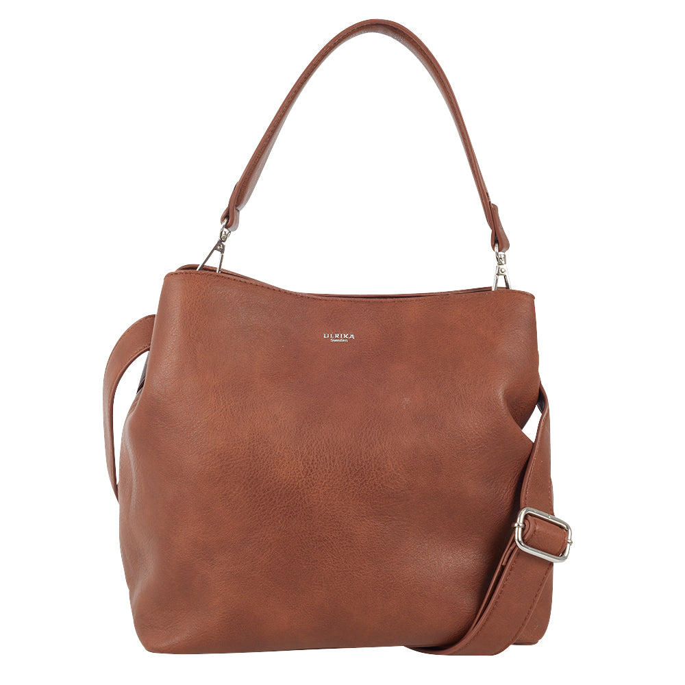 Ulrika Design NOOS Handväska - Brun