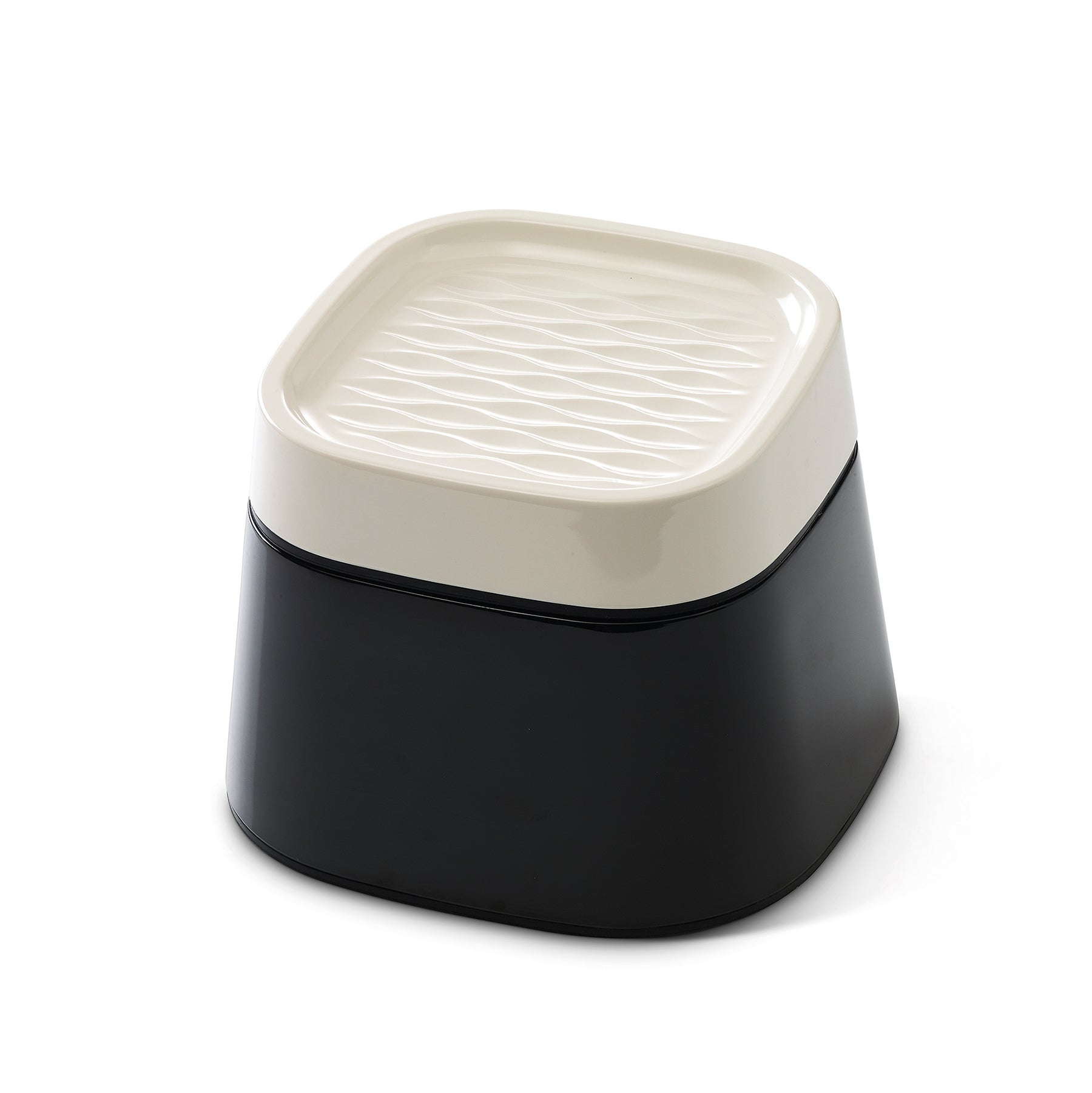 Savic Matskål Ergo Cube Svart 16cm