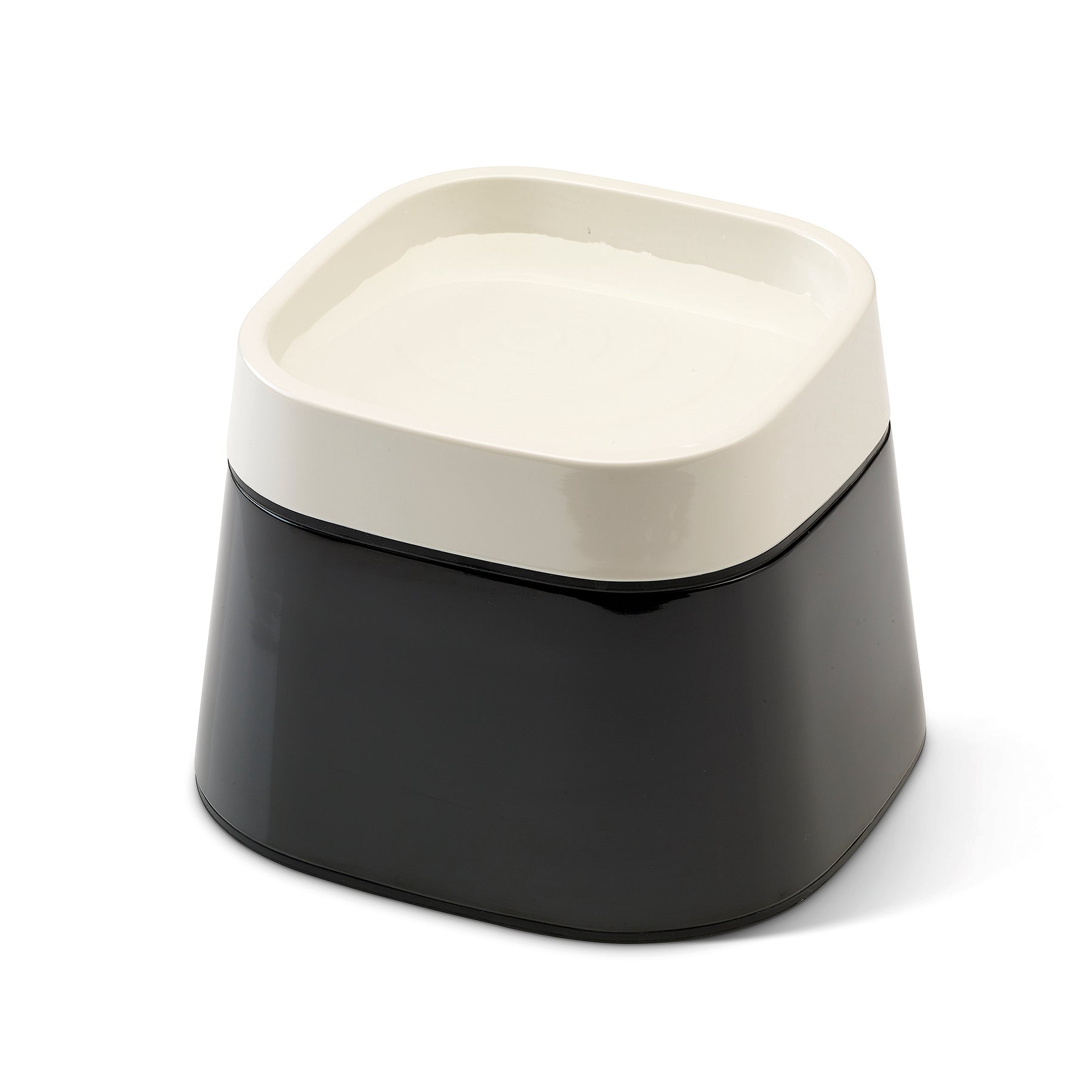 Savic Vattenskål Ergo Cube Svart 16cm