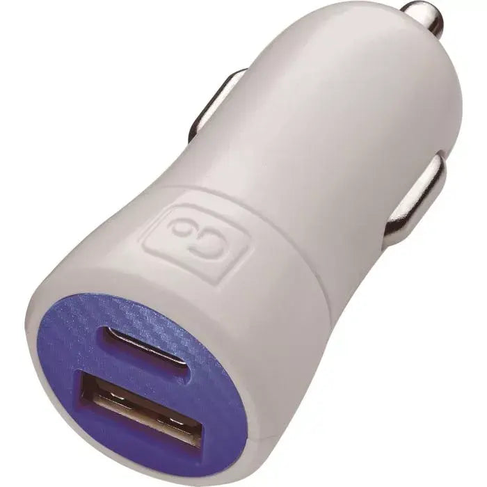 Go Travel In-Car USB-A & USB-C Billaddare 4,8A - Travels And Bags