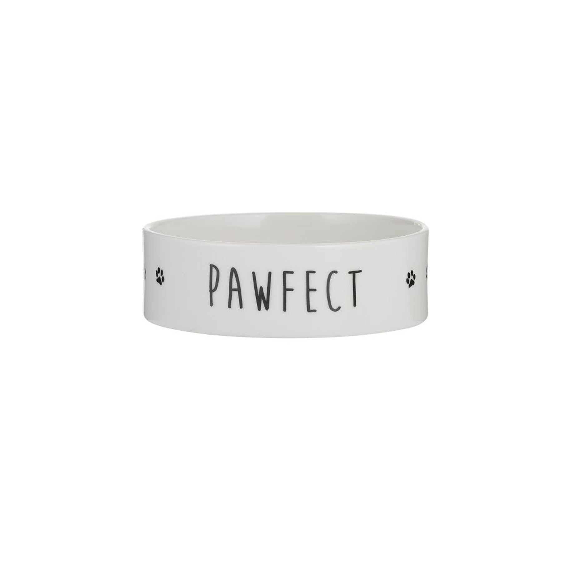 Mason Mason Cash Matskål Pawfect Vit 5cm