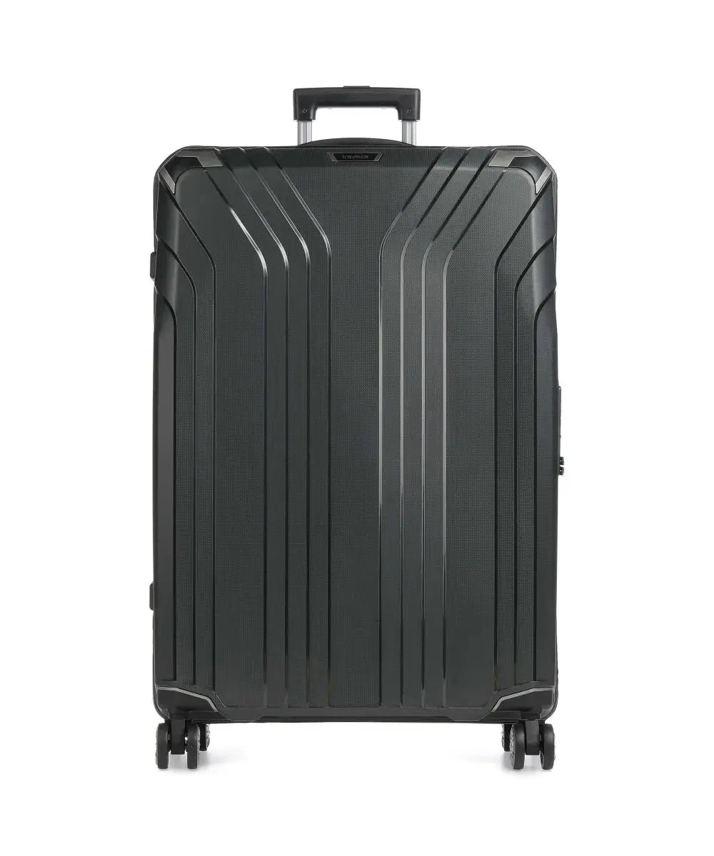 Travelite Elvaa Stor Resväska 76cm - Svart - Travels And Bags