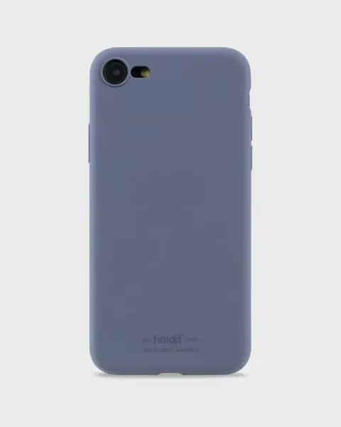 Holdit Telefonskal Silicone iPhone 7/8/SE - Marinblå - Travels And Bags