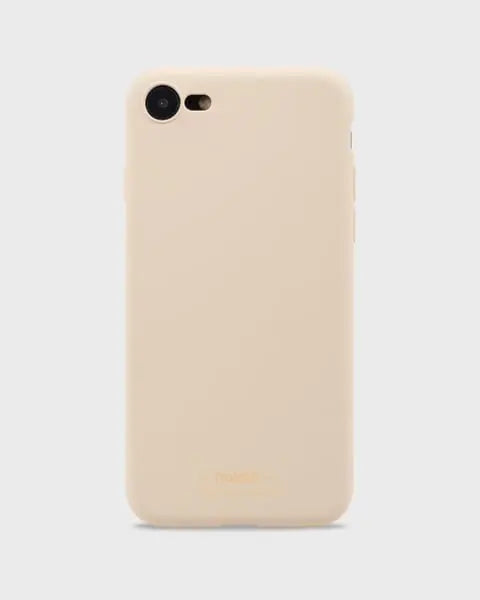 Holdit Telefonskal Silicone iPhone 7/8/SE - Beige - Travels And Bags