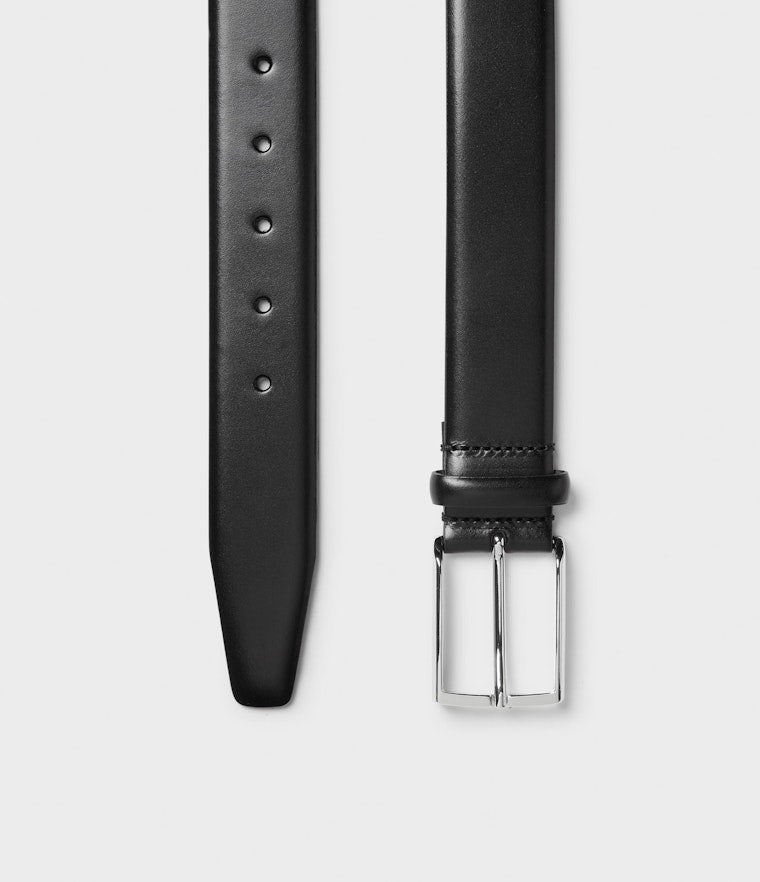 Saddler Cederlund Läderbälte - Svart - Travels And Bags