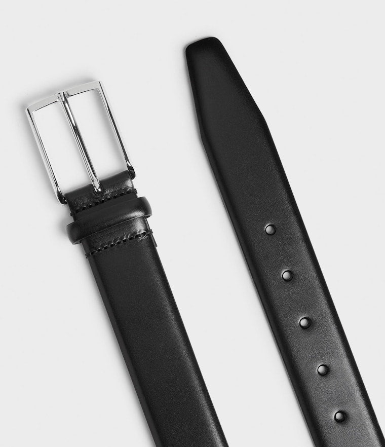 Saddler Cederlund Läderbälte - Svart - Travels And Bags