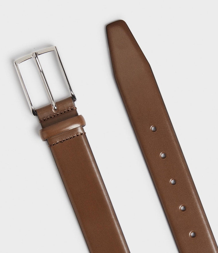 Saddler Cederlund Läderbälte - Brun - Travels And Bags