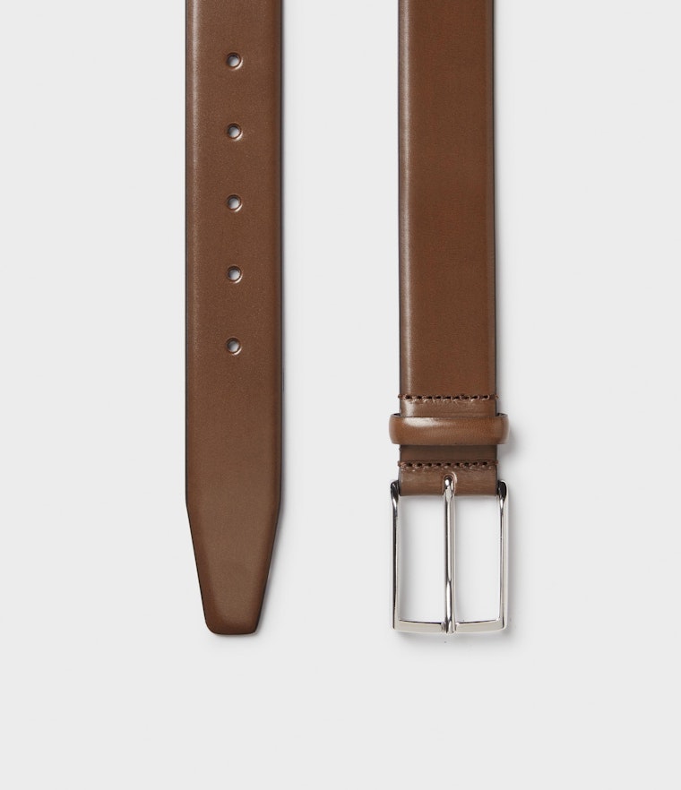 Saddler Cederlund Läderbälte - Brun - Travels And Bags