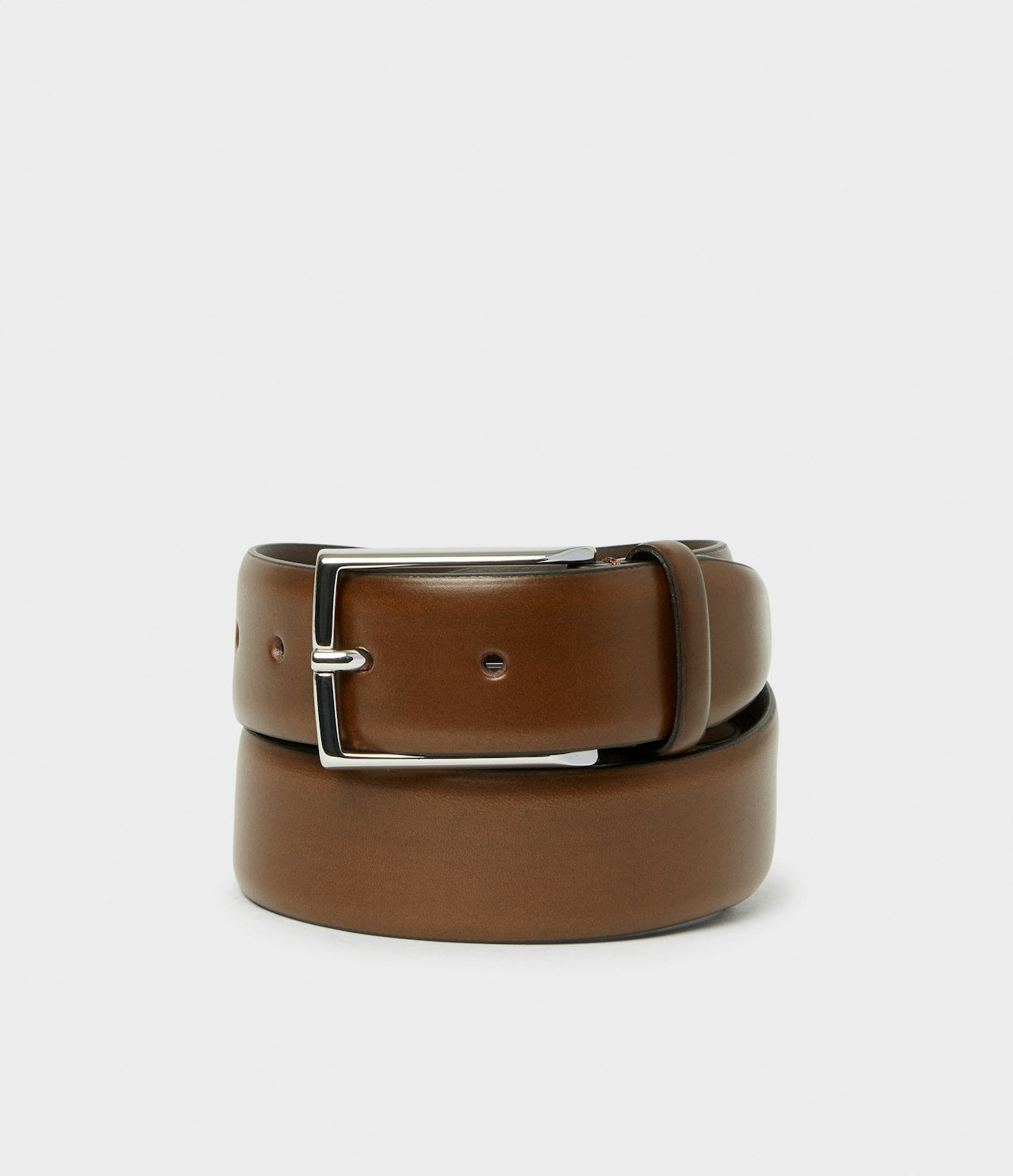Saddler Cederlund Läderbälte - Brun - Travels And Bags