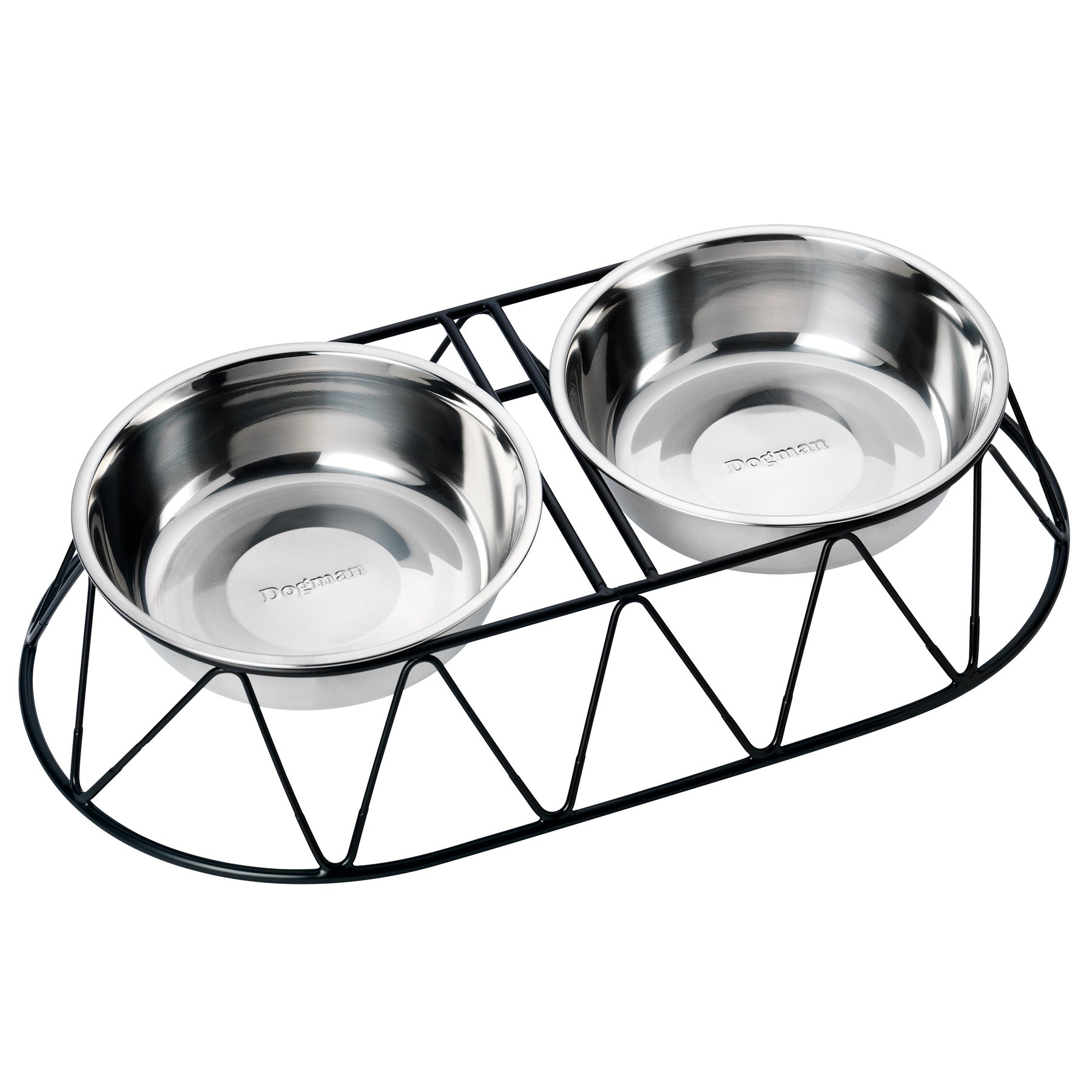Dogman Menja Double Food Matskål