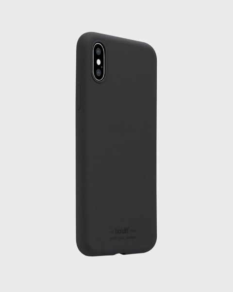 Holdit Telefonskal Slim iPhone X/Xs - Svart