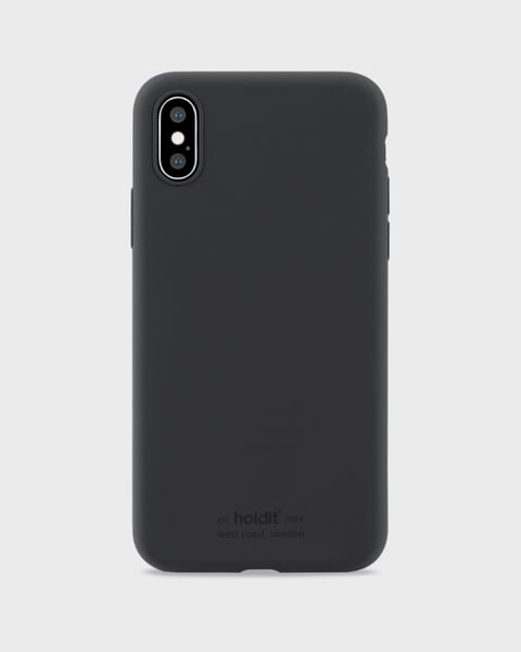 Holdit Telefonskal Slim iPhone X/Xs - Svart