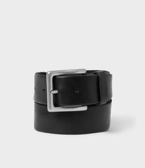 Saddler Hellqvist Läderbälte - Svart