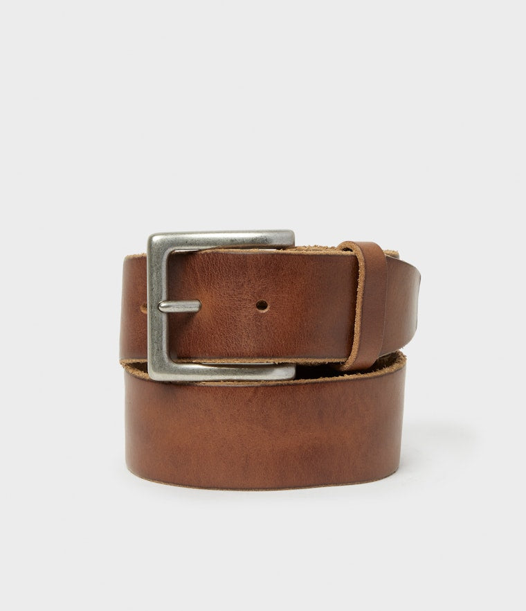 Saddler Hellqvist Läderbälte - Brun - Travels And Bags