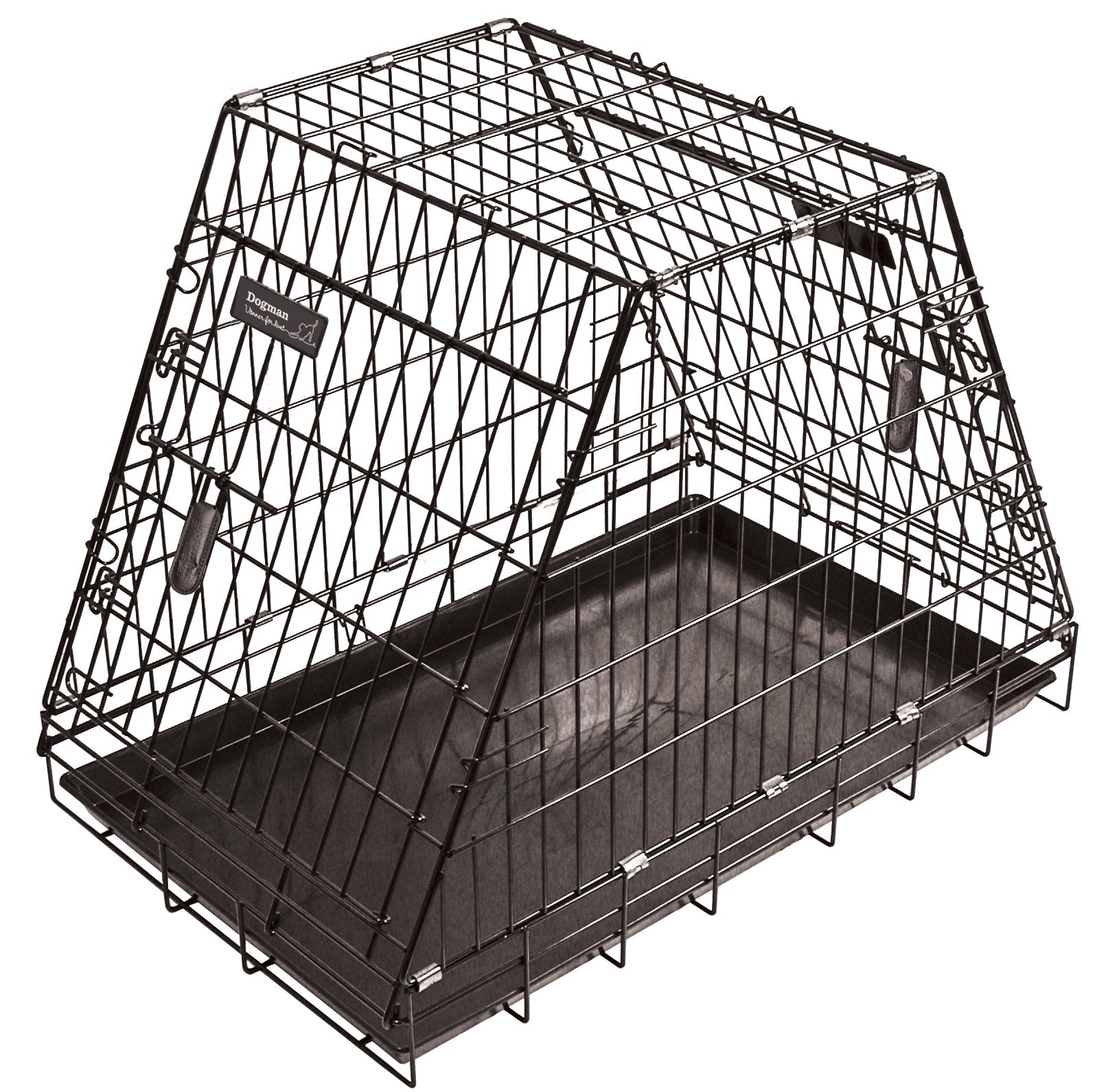 Dogman Pyramid Standard Stålbur L