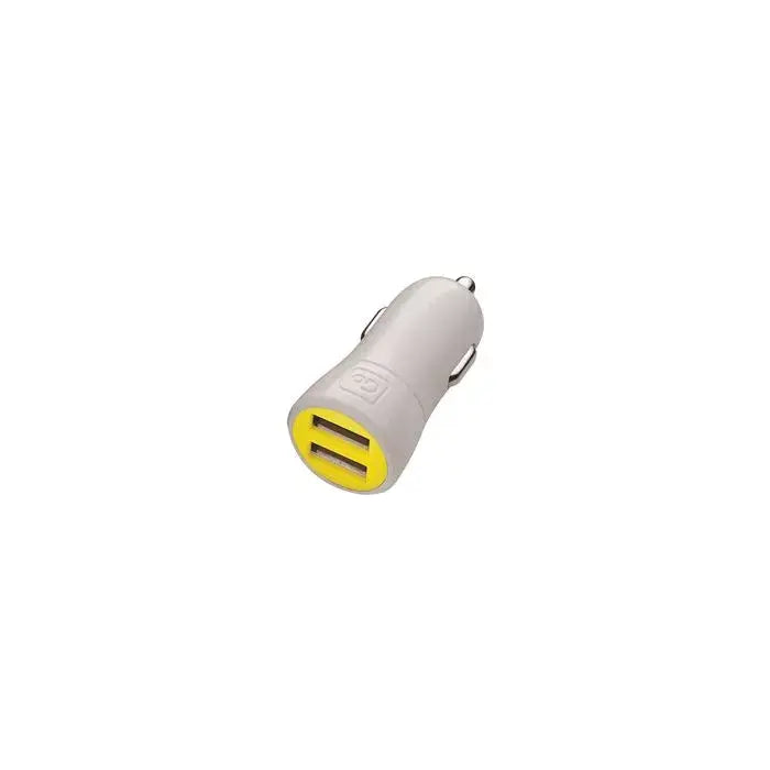 Go Travel In-Car Twin USB-A Billaddare 4,8A - Travels And Bags