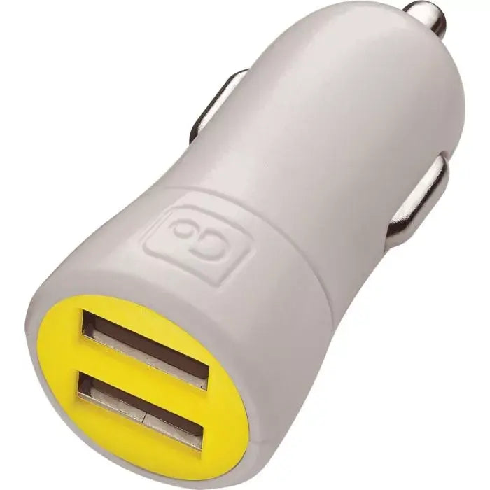 Go Travel In-Car Twin USB-A Billaddare 4,8A - Travels And Bags