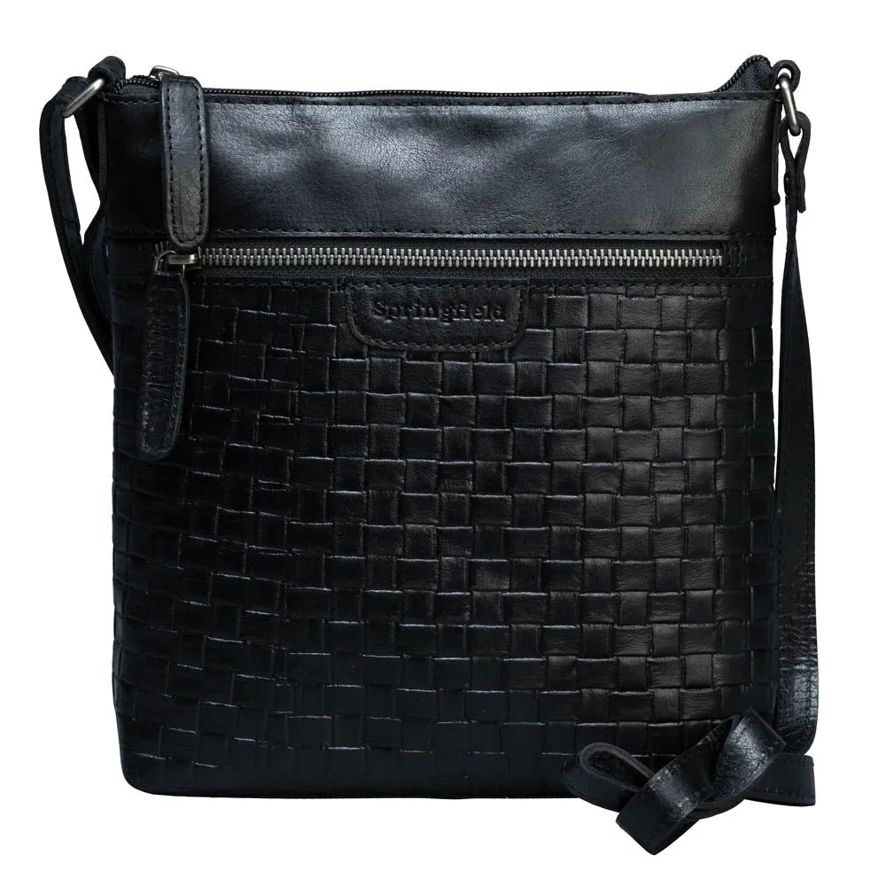 Springfield Flätad Handväska