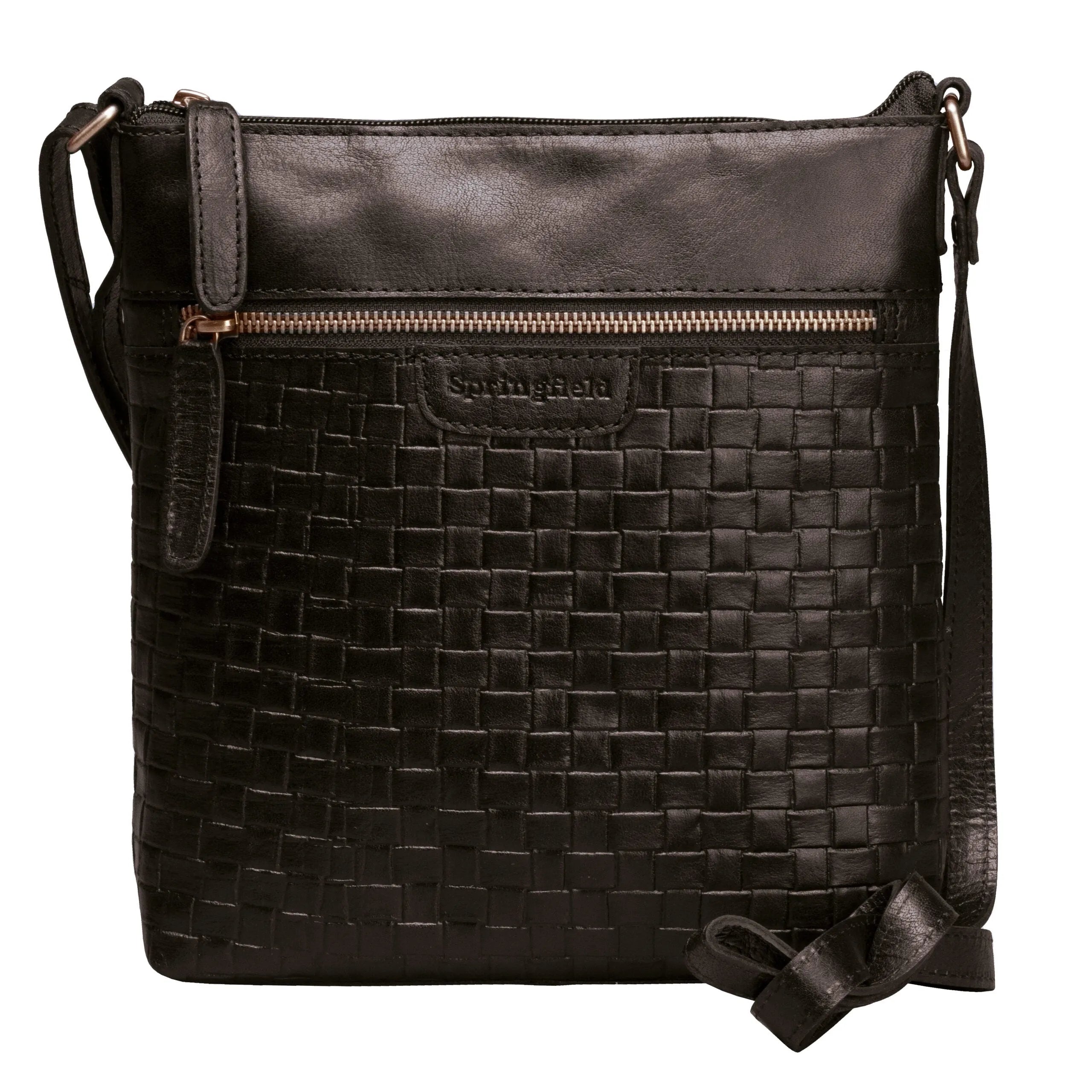 Springfield Flätad Handväska