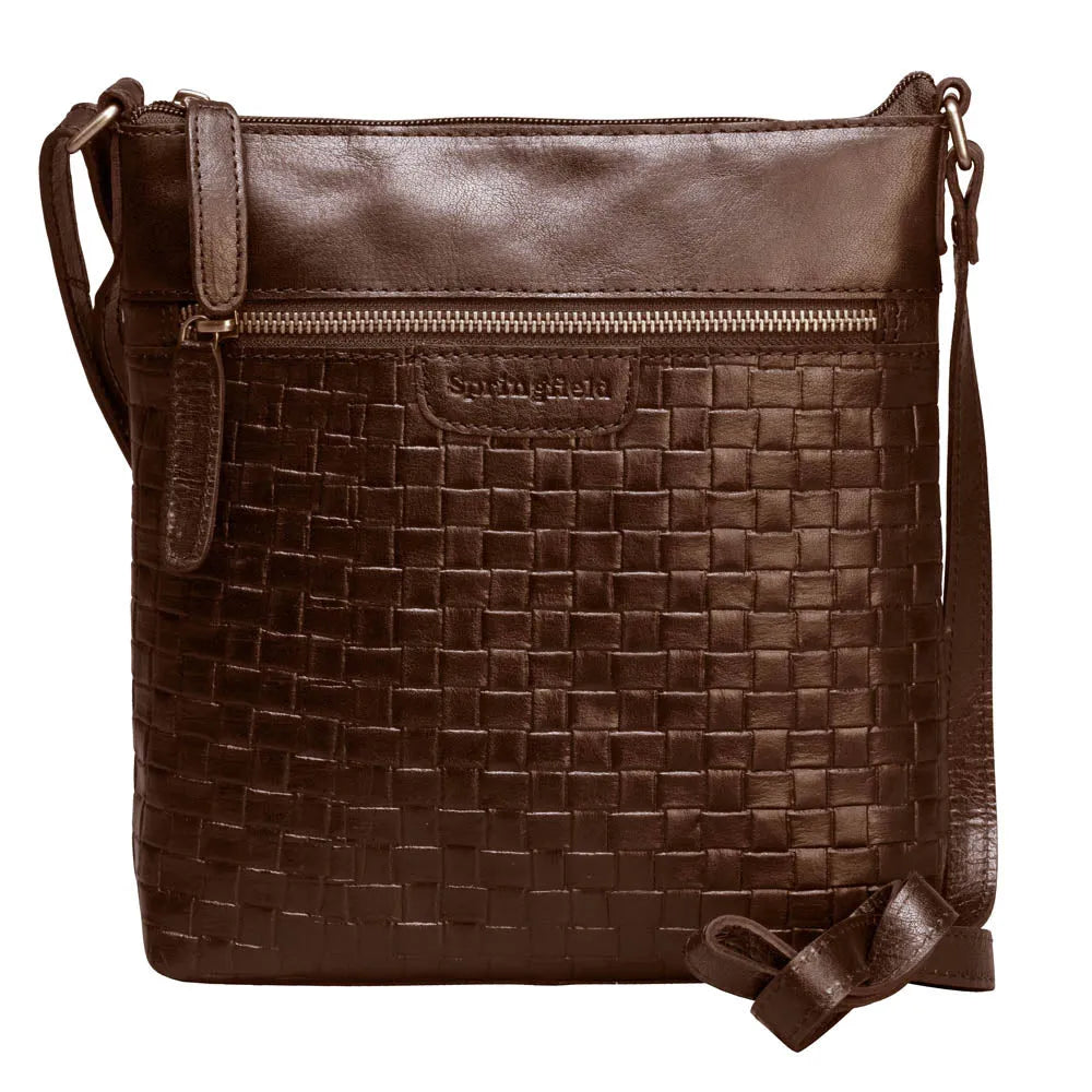 Springfield Flätad Handväska