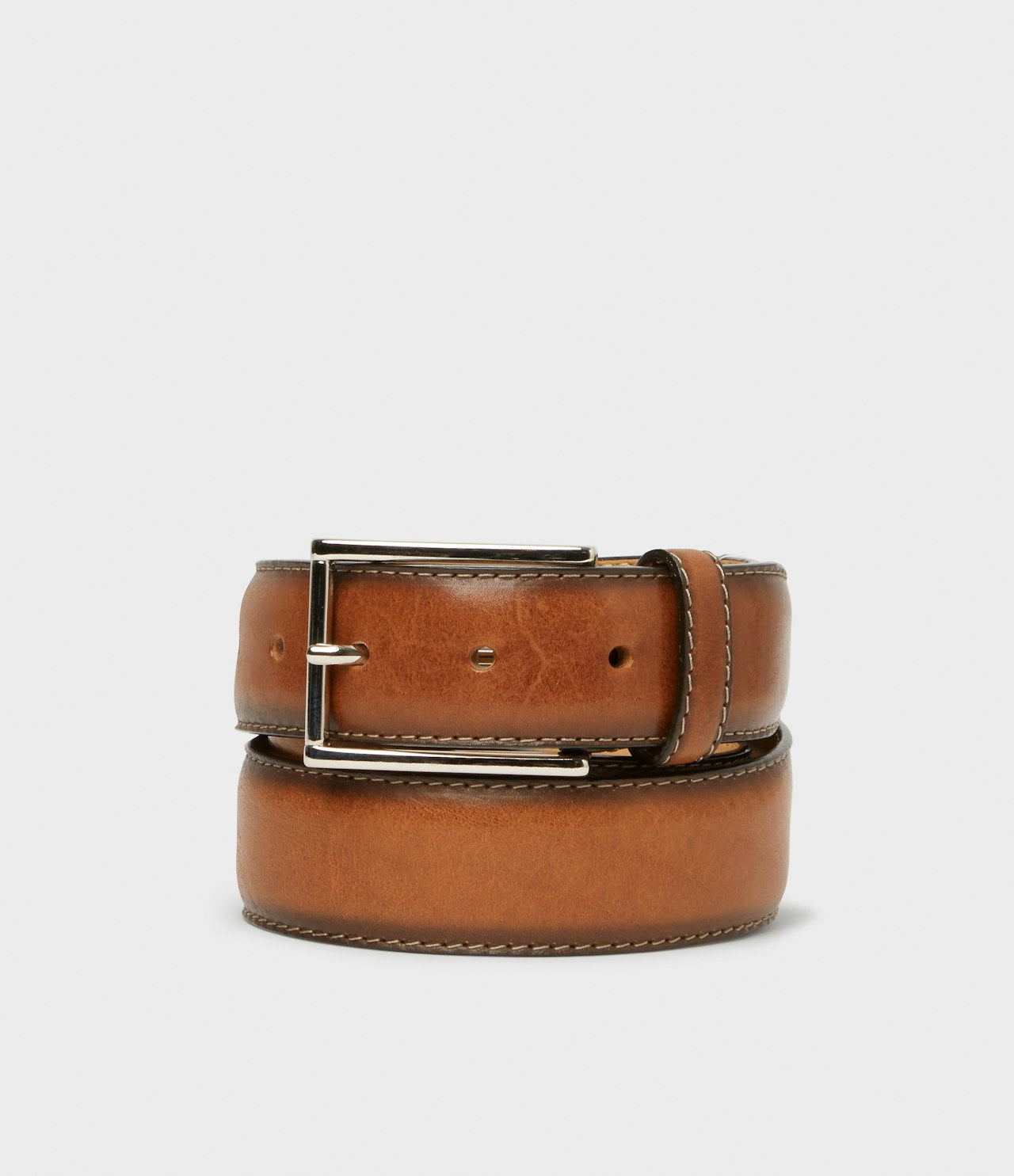 Saddler Arthur Läderbälte - Brun - Travels And Bags