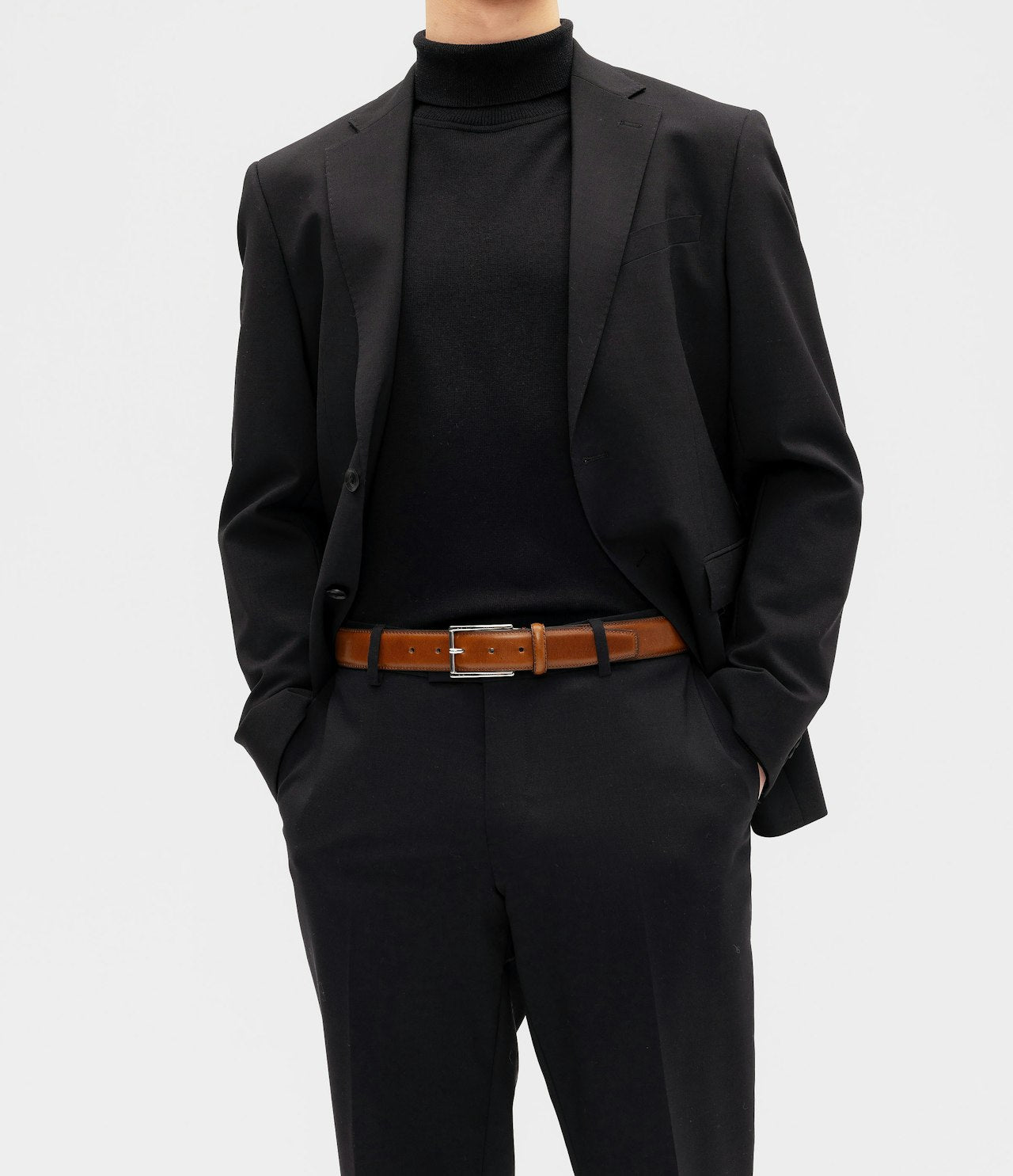 Saddler Arthur Läderbälte - Brun - Travels And Bags