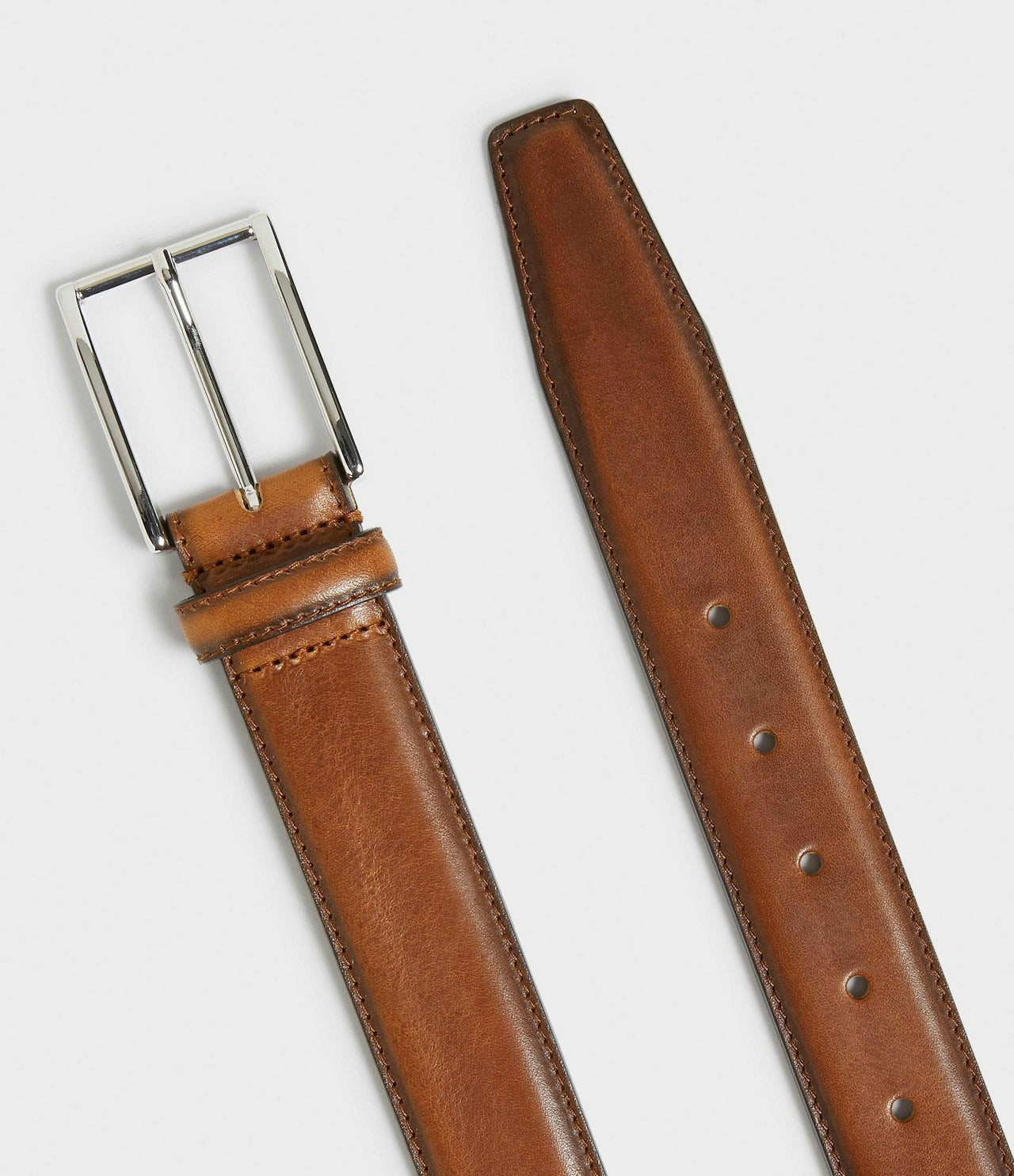 Saddler Arthur Läderbälte - Brun - Travels And Bags