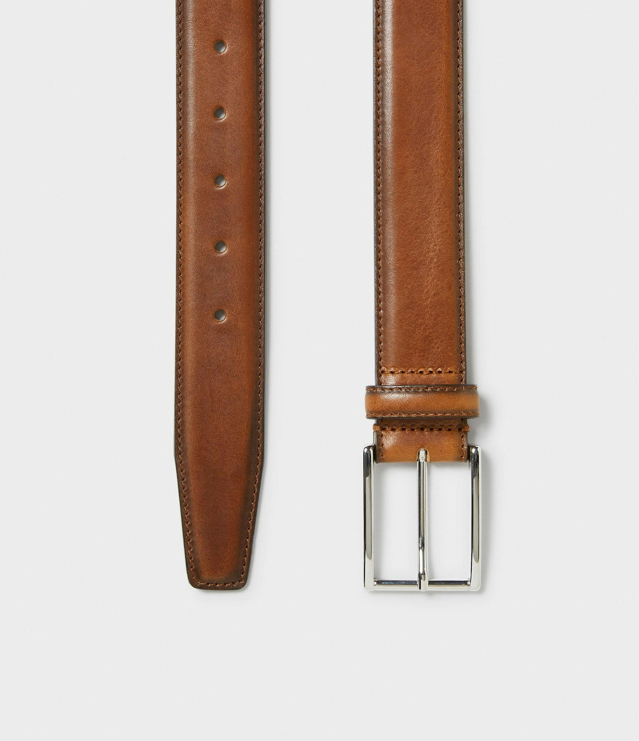 Saddler Arthur Läderbälte - Brun - Travels And Bags