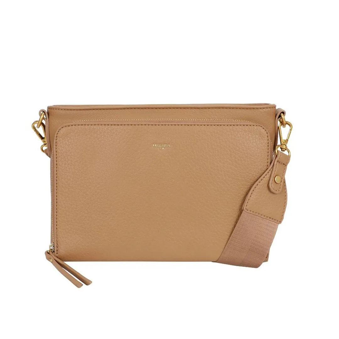 Ulrika Design Recycled PU 2.0 Axelremsväska