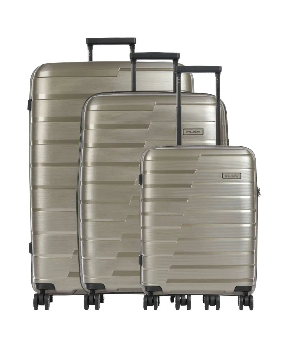 Travelite Air Base Resväskeset 3-pack