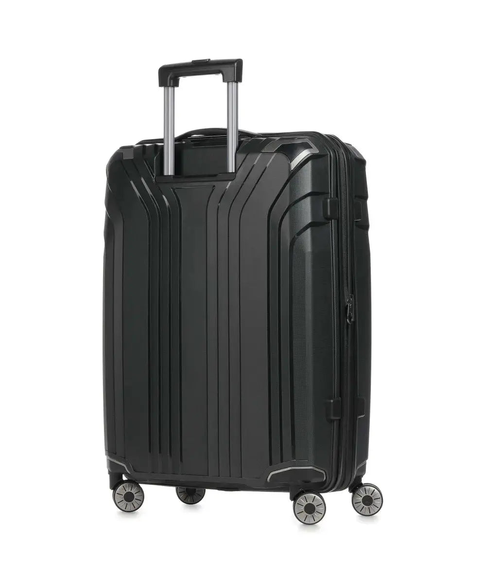 Travelite Elvaa Mellanstor Resväska 66cm - Svart - Travels And Bags