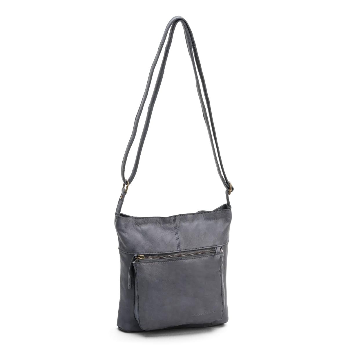House of Nordic Crossbodyväska Läder
