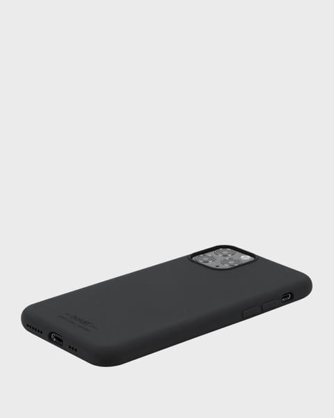Holdit Telefonskal Silicone iPhone 11 Pro/X/XS - Svart