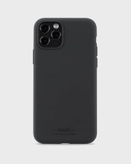 Holdit Telefonskal Silicone iPhone 11 Pro/X/XS - Svart