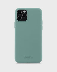 Holdit Telefonskal Silicone iPhone 11 Pro/X/XS - Grön