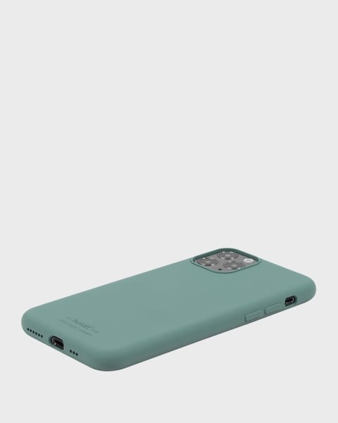 Holdit Telefonskal Silicone iPhone 11 Pro/X/XS - Grön