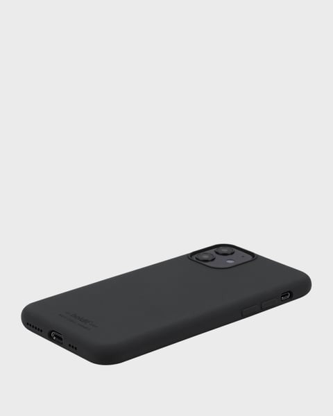 Holdit Telefonskal Silicone iPhone 11/XR - Svart