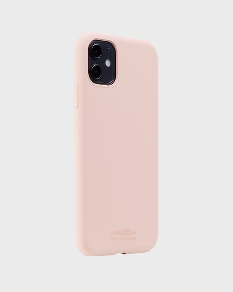 Holdit Telefonskal Silicone iPhone 11/XR - Ljusrosa